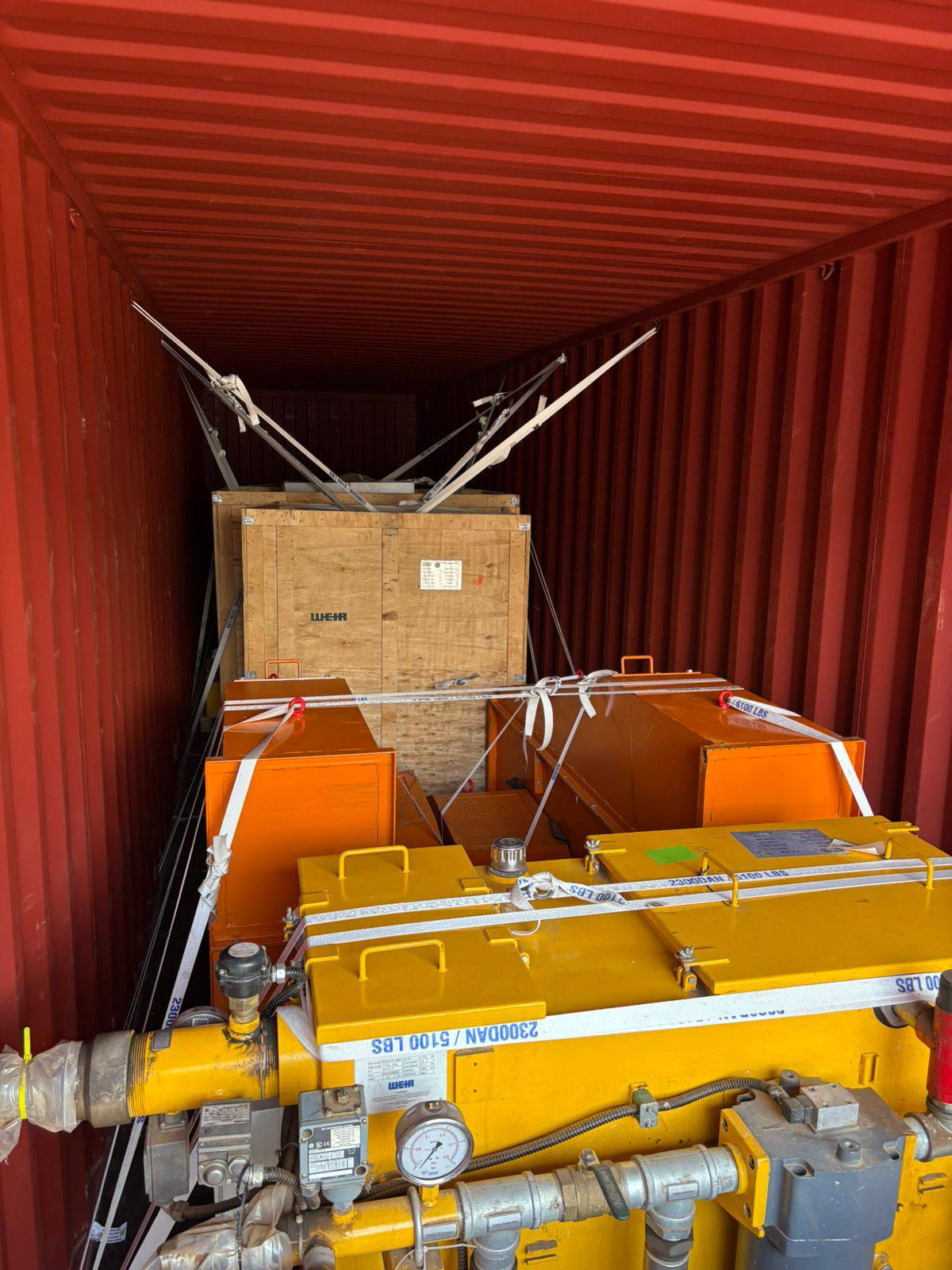 WL Transport Solutions cargo